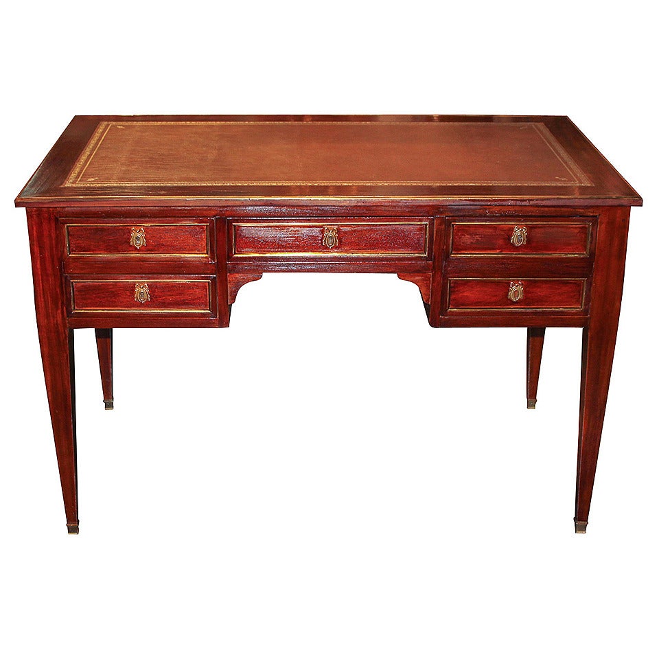 19th c. French Directoire Writing Desk