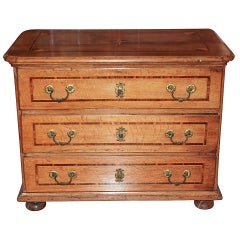 Early 19th Century German Inlaid Commode
