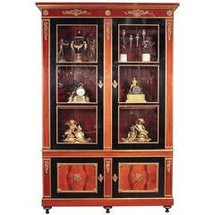 19th Century French Directoire Bookcase 6