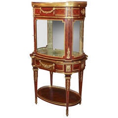 Magnificent 19th Century Louis XVI Vitrine