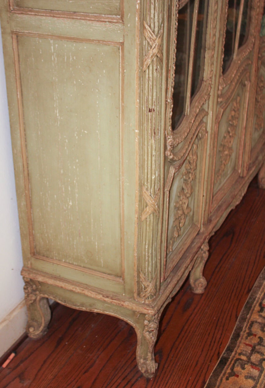 19th c. French Carved Display Case 3