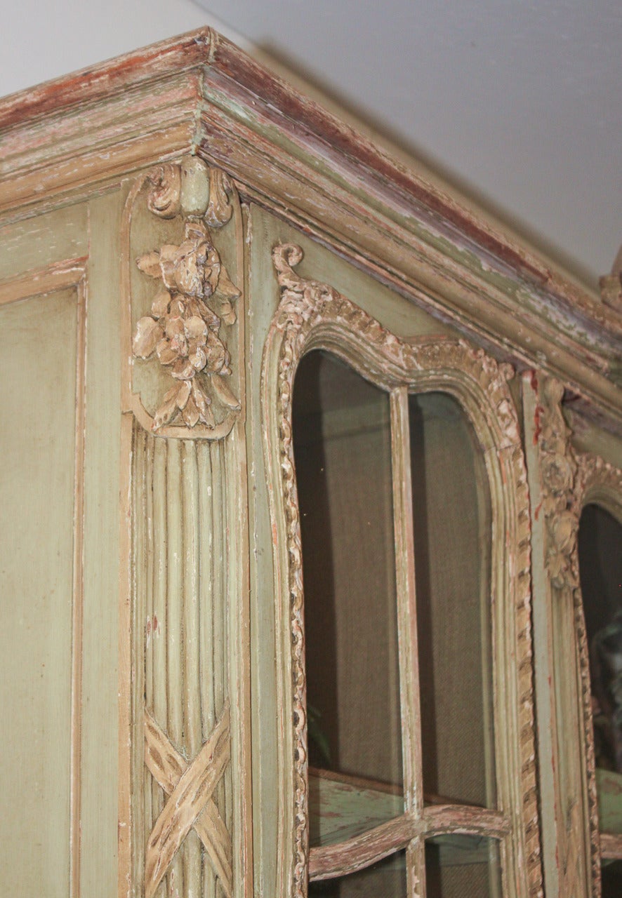 19th c. French Carved Display Case 4