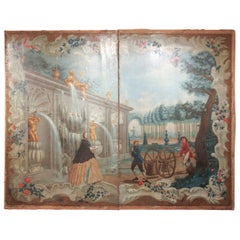 Massive 18th Century French Painting