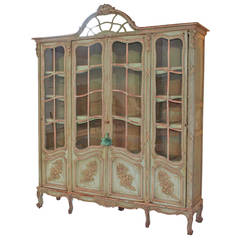 19th c. French Carved Display Case