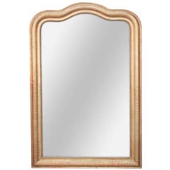 19th c. Arched French Louis Philippe Mirror