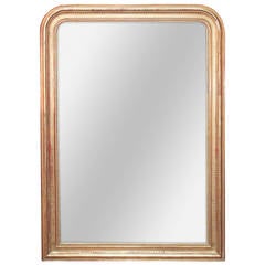 French Louis Philippe Mirror 19th Century 9