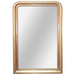 French 19th c. Louis Philippe Mirror