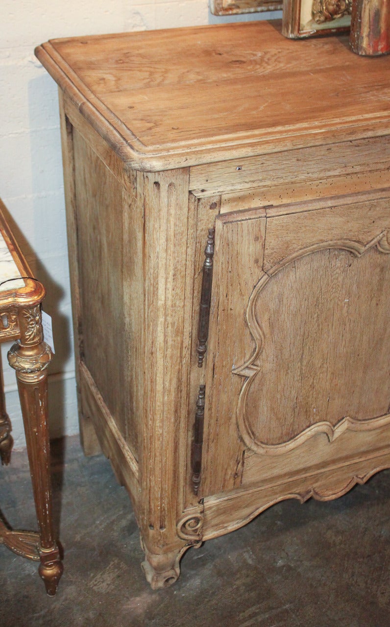18th Century French Bleached Oak Buffet 3