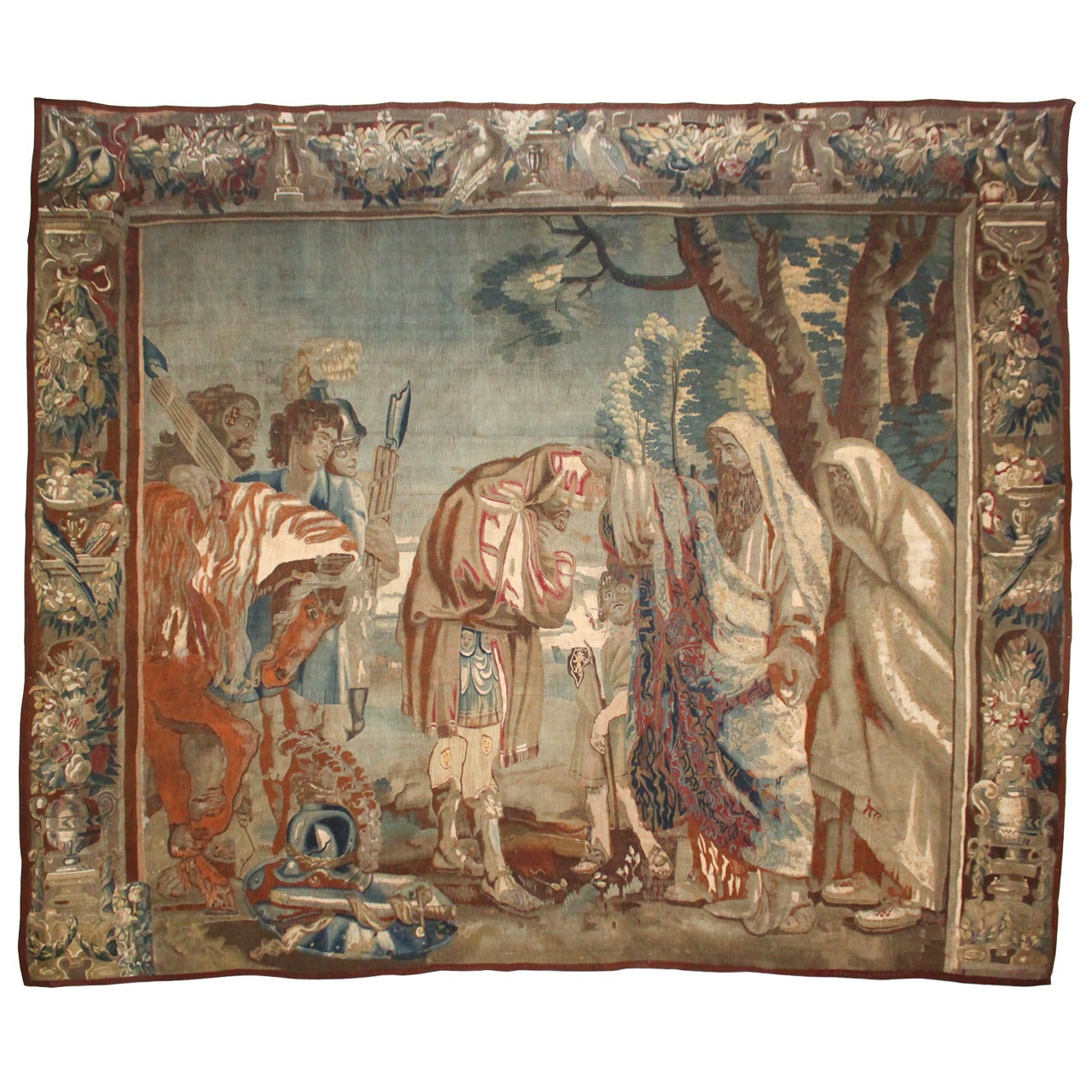 17th Century Flemish Tapestry after Peter Paul Rubens For Sale