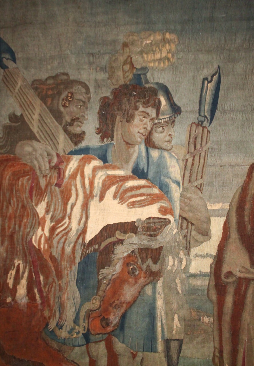 Belge Tapisserie flamande du 17e siècle d'après Peter Paul Rubens en vente