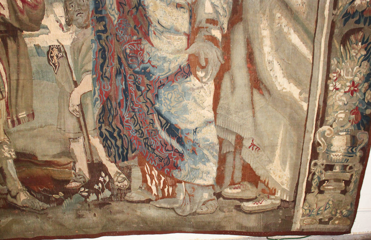 Tapisserie flamande du 17e siècle d'après Peter Paul Rubens en vente 1