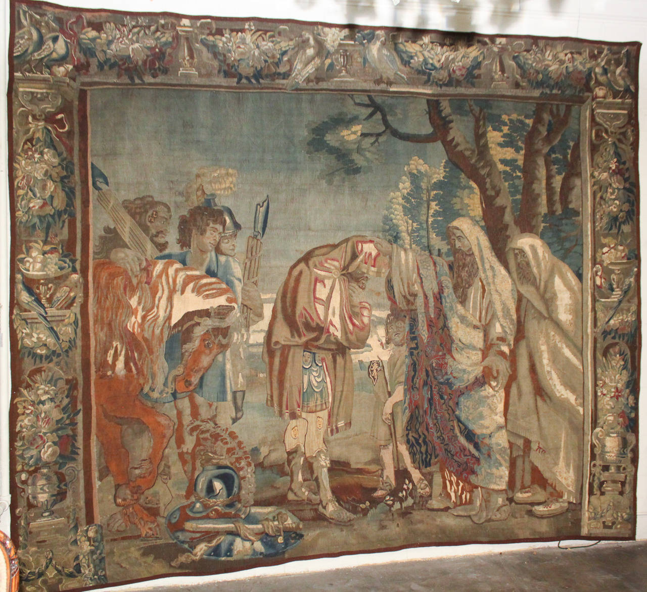 18th Century and Earlier 17th Century Flemish Tapestry after Peter Paul Rubens For Sale