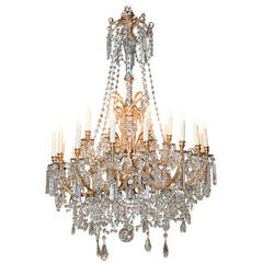 Late 19th/ Early 20th Century French Louis XV Chandelier