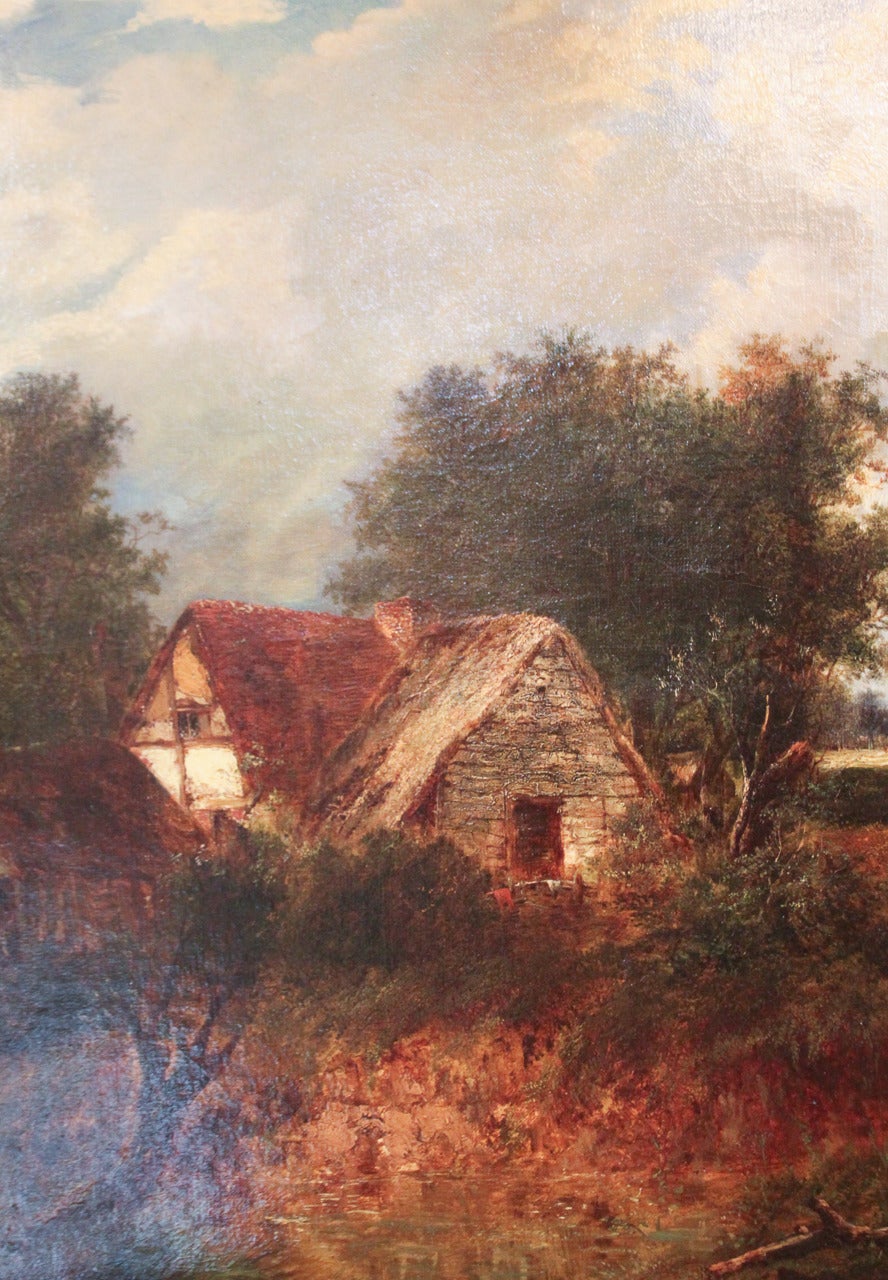 Fine 19th Century English Landscape 1