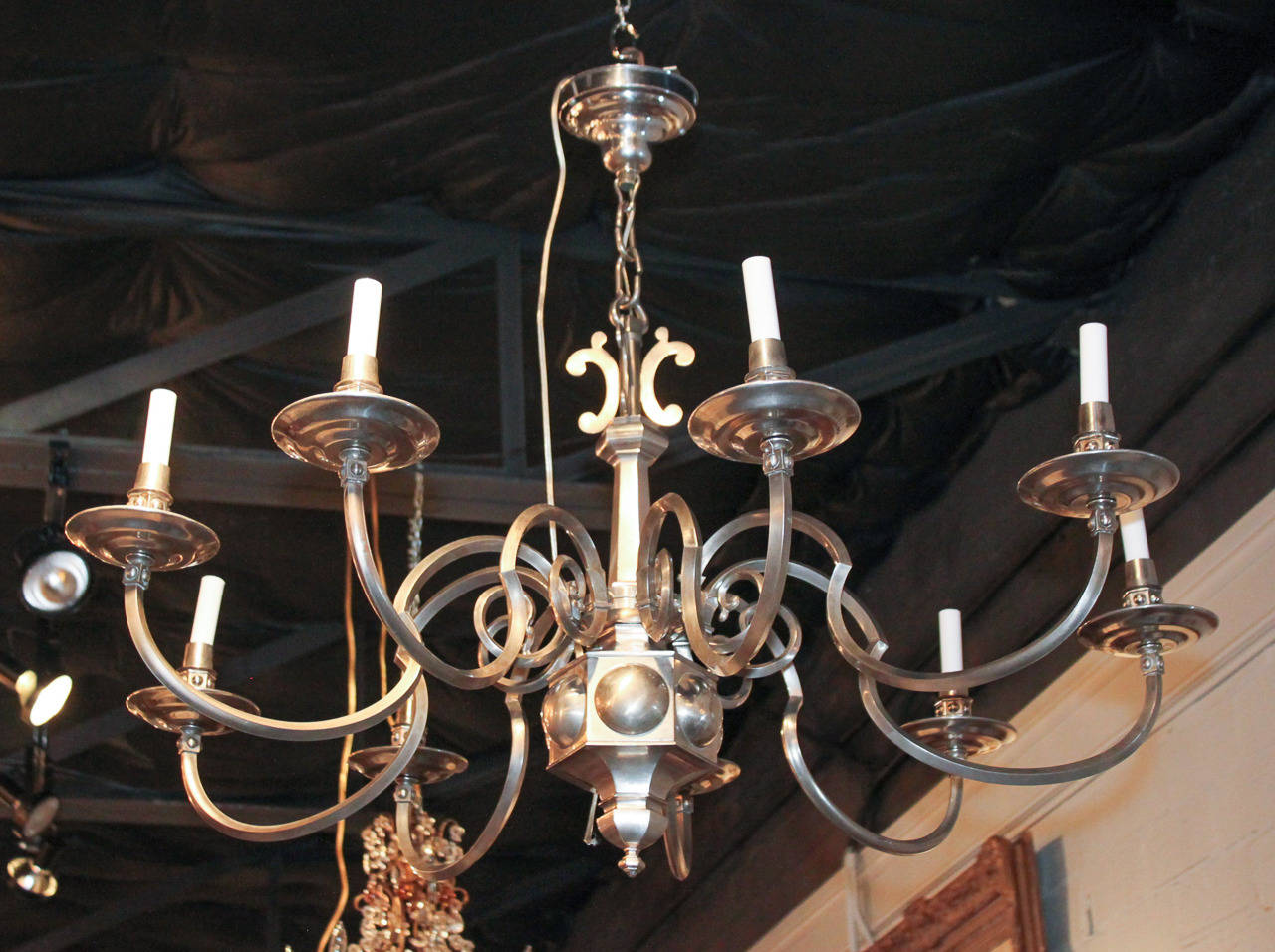 Fine 19th Century English Chandelier 1