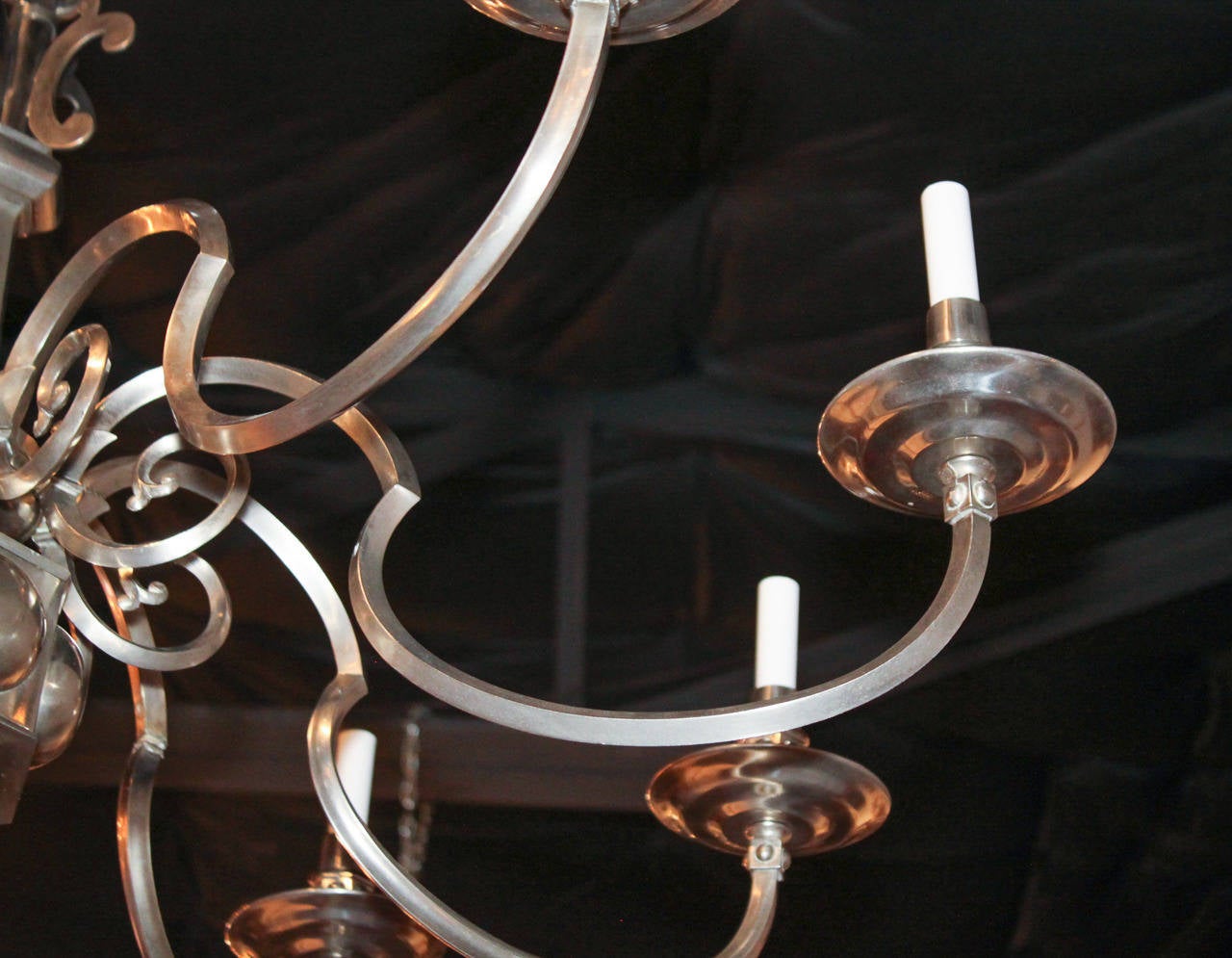Fine 19th Century English Chandelier In Good Condition In Dallas, TX