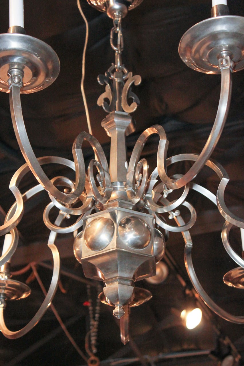 Fine 19th Century English Chandelier 2