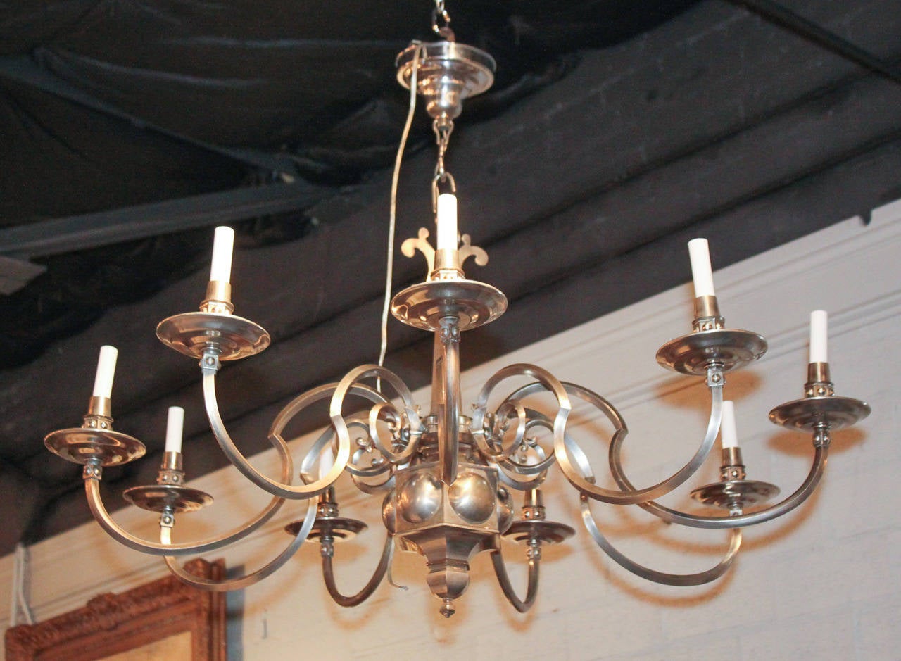 Fine 19th Century English Chandelier 3