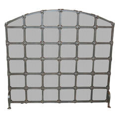 Legacy Custom Iron Fire Screen