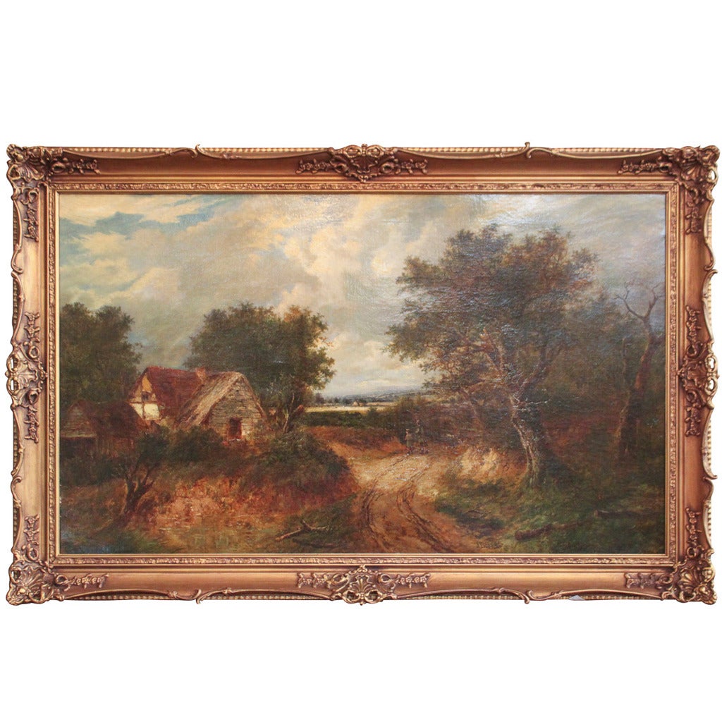 Fine 19th Century English Landscape