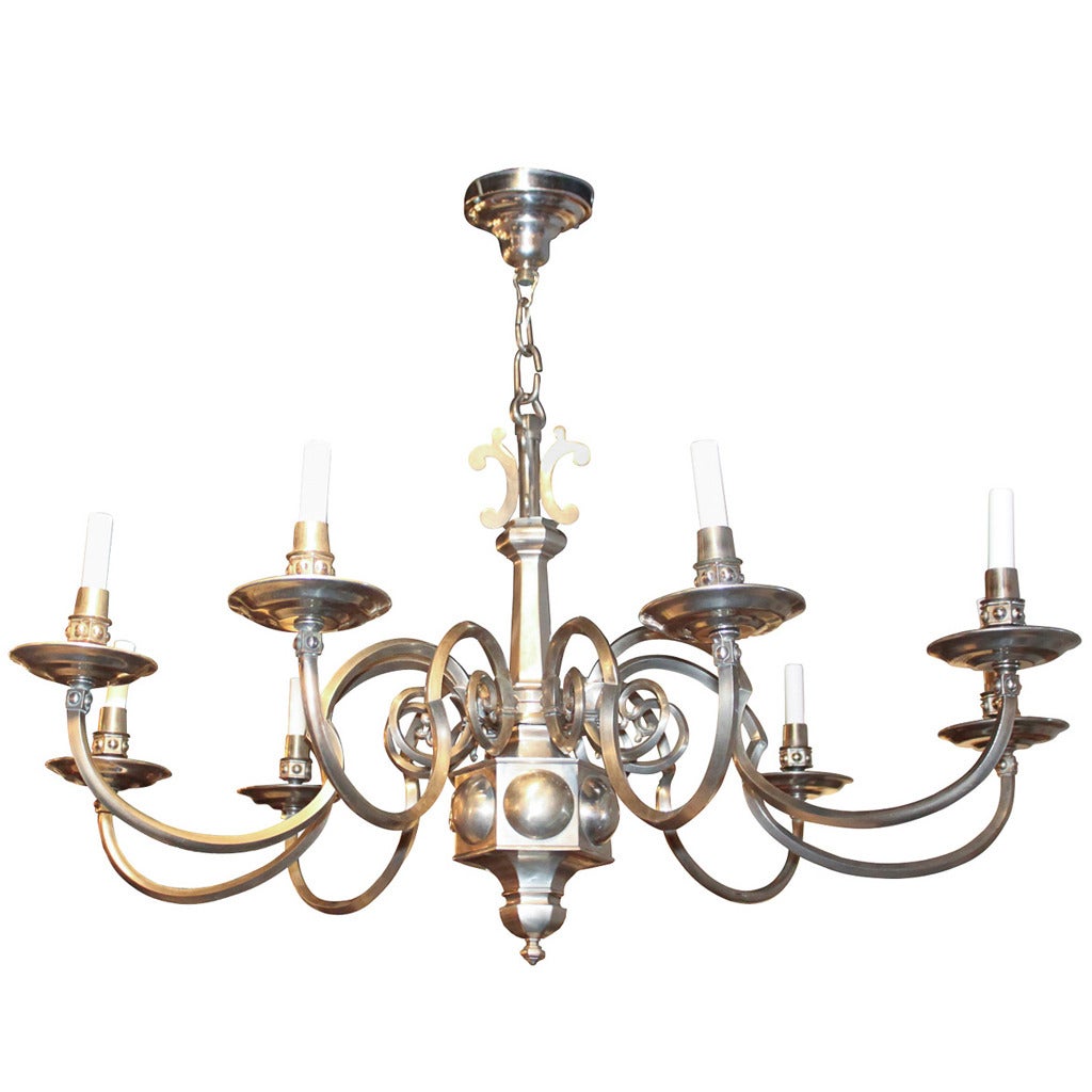 Fine 19th Century English Chandelier