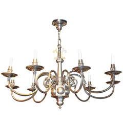 Antique Fine 19th Century English Chandelier