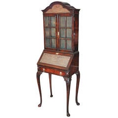 19th Century Queen Anne Needlepoint Secretaire 3