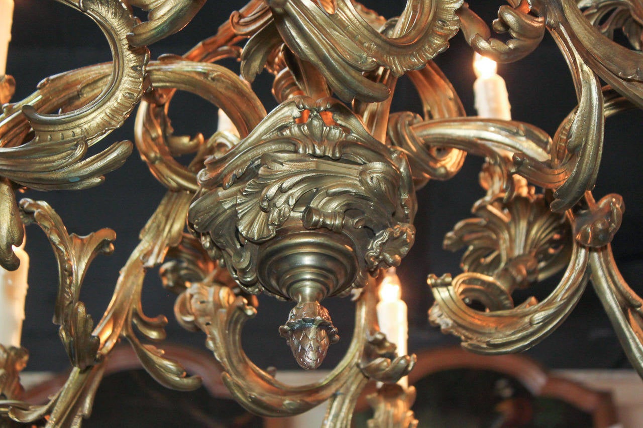 19th Century French Louis XV Chandelier 1