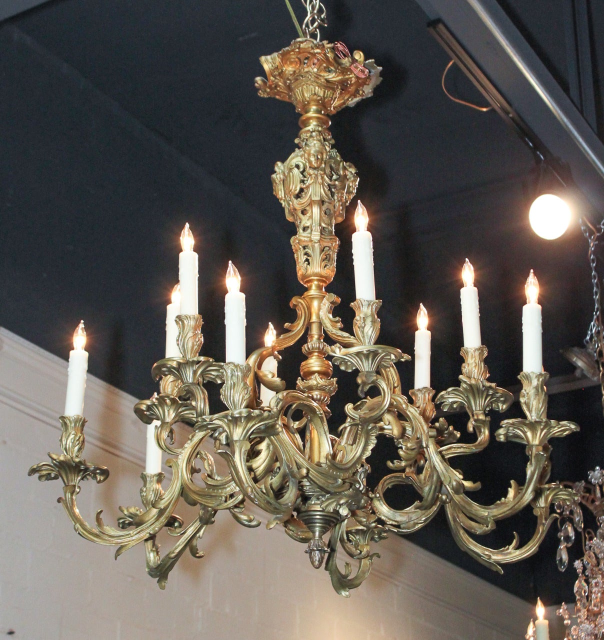 19th Century French Louis XV Chandelier 2