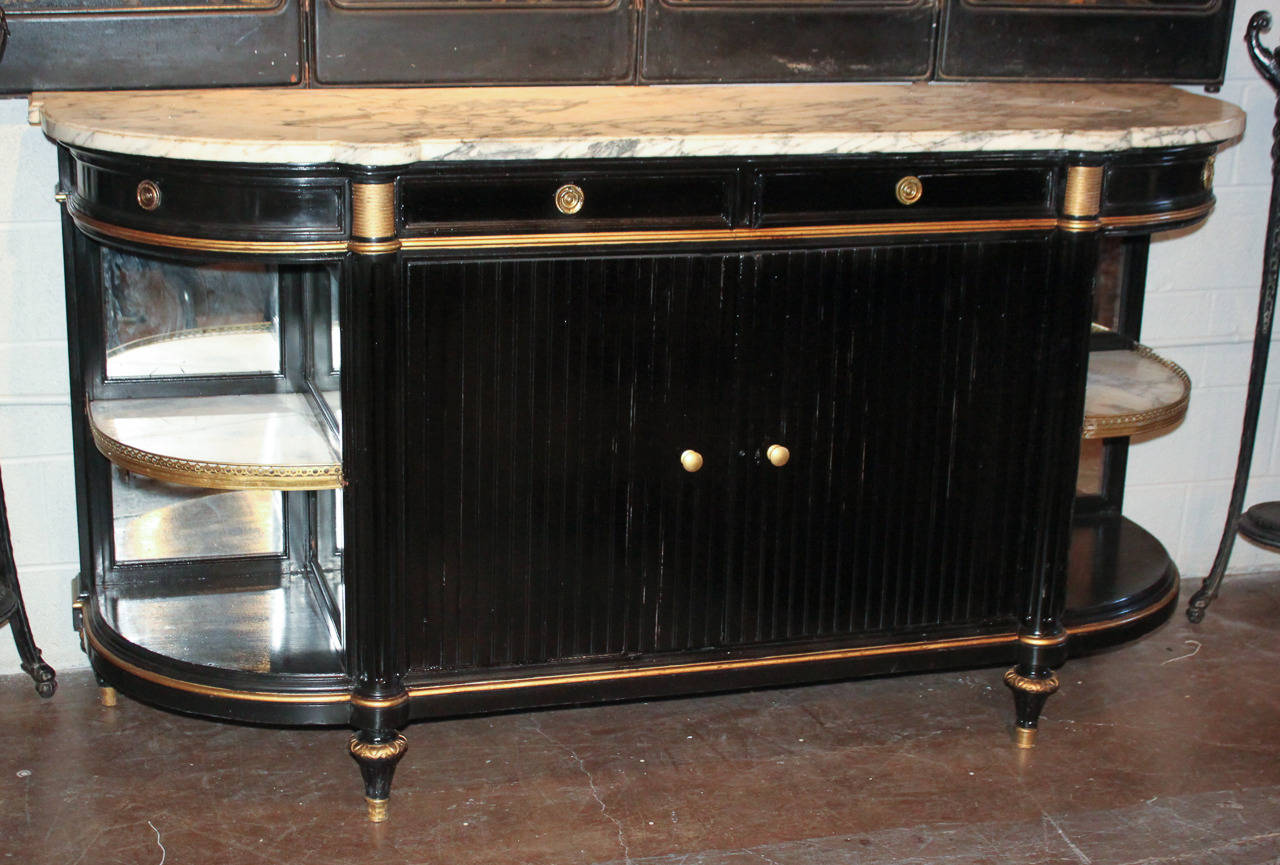 19th Century French Directoire Buffet In Good Condition In Dallas, TX