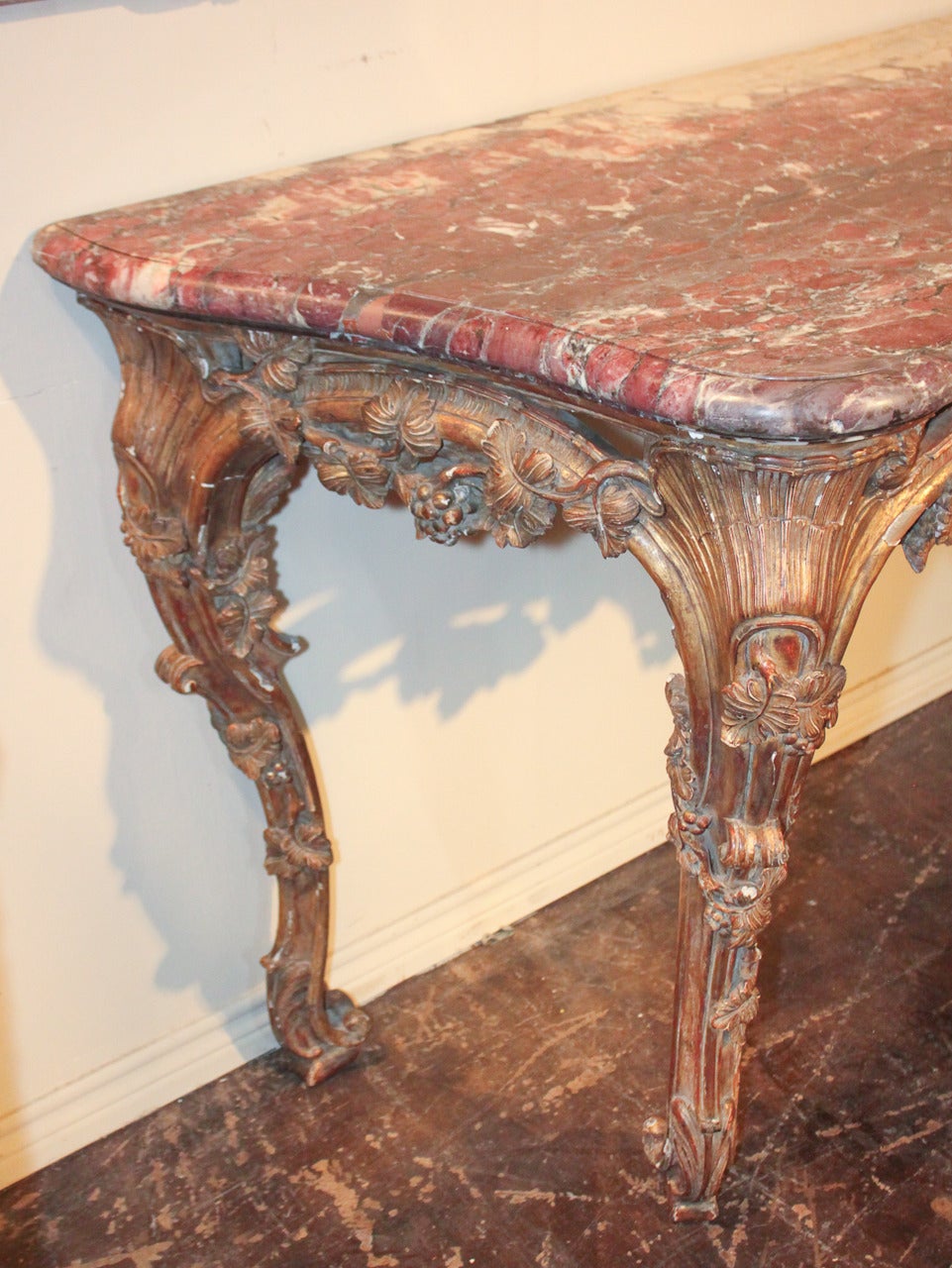 19th Century French Louis XV Console For Sale 2