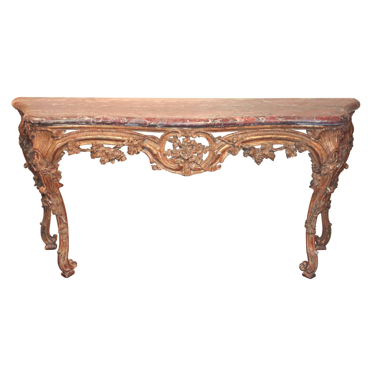 19th Century French Louis XV Console
