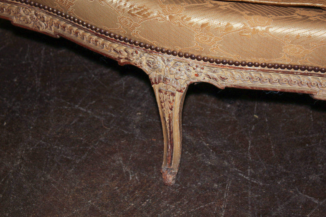 Great Pair of 19th Century French Settees 4