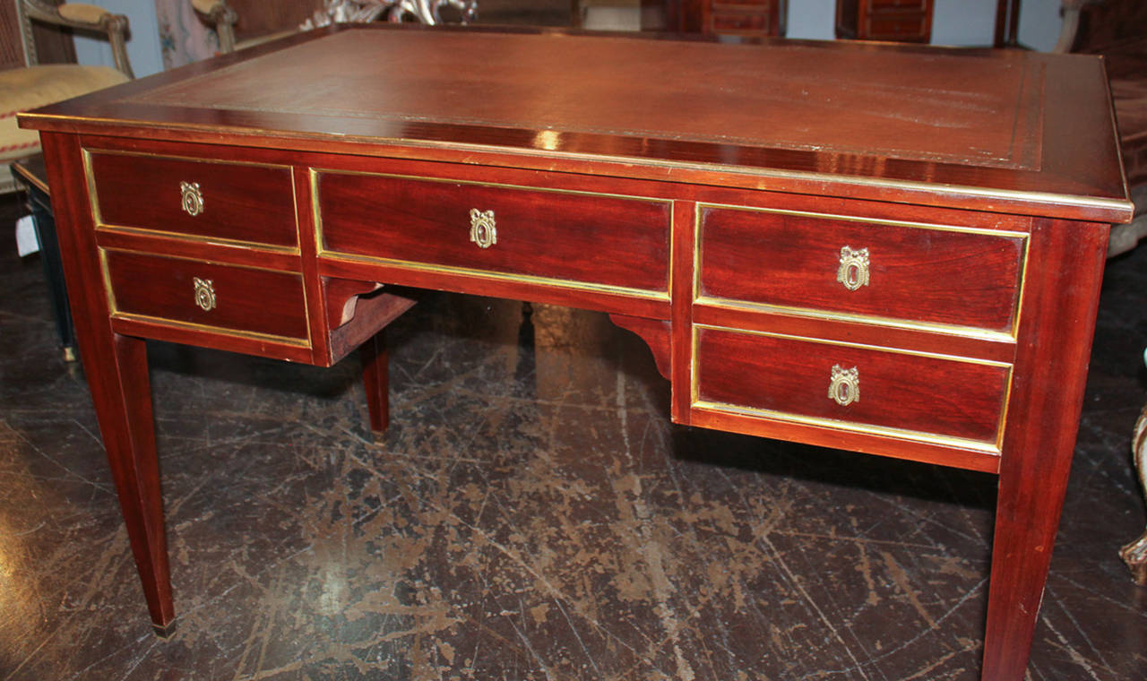 19th c. French Directoire Writing Desk 5