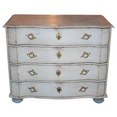 19th c. Swedish Painted Commode 7