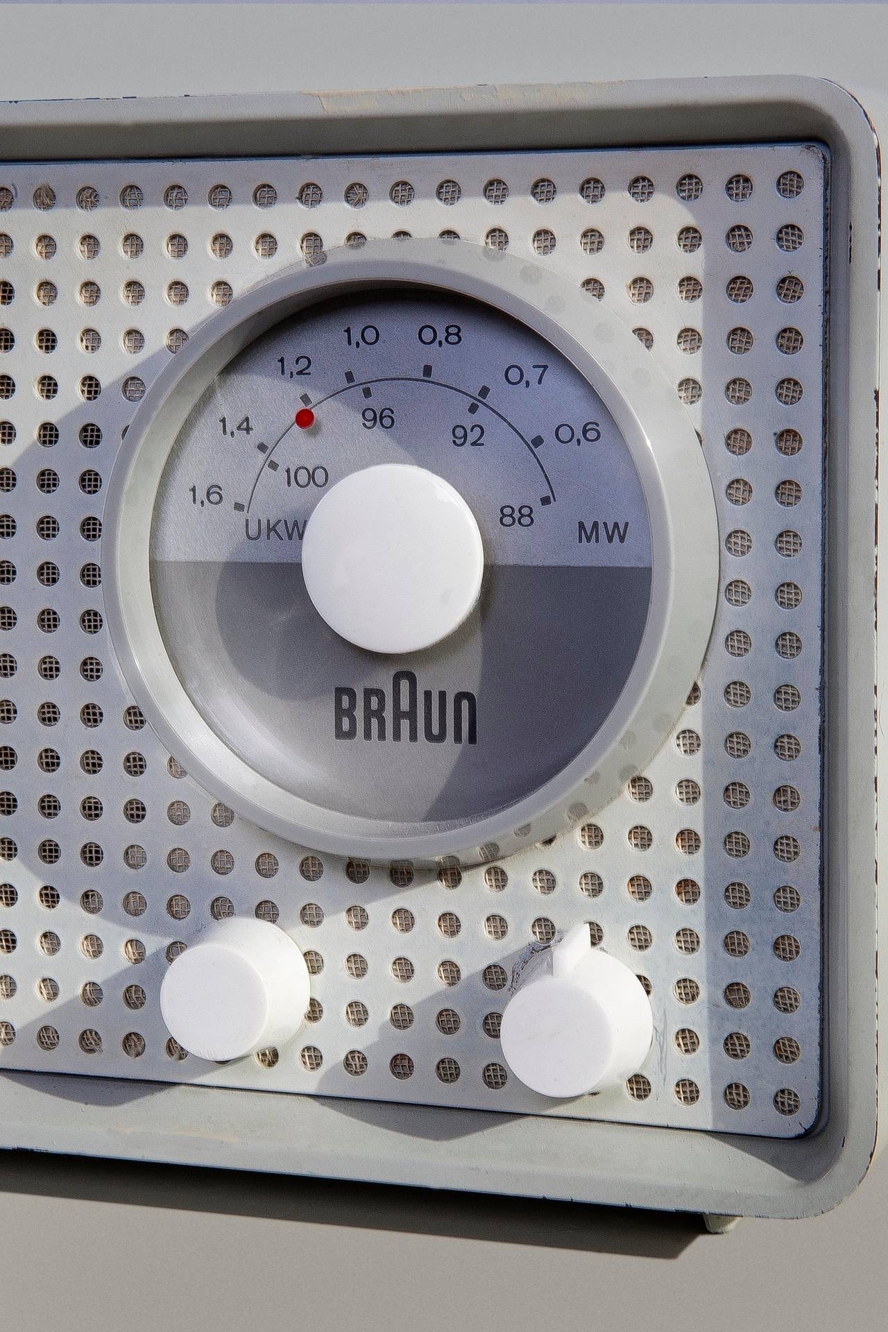 Artur Braun and Dr. Fritz Eichler No. 16 "SK 2" in Bakelite and Steel, 1955