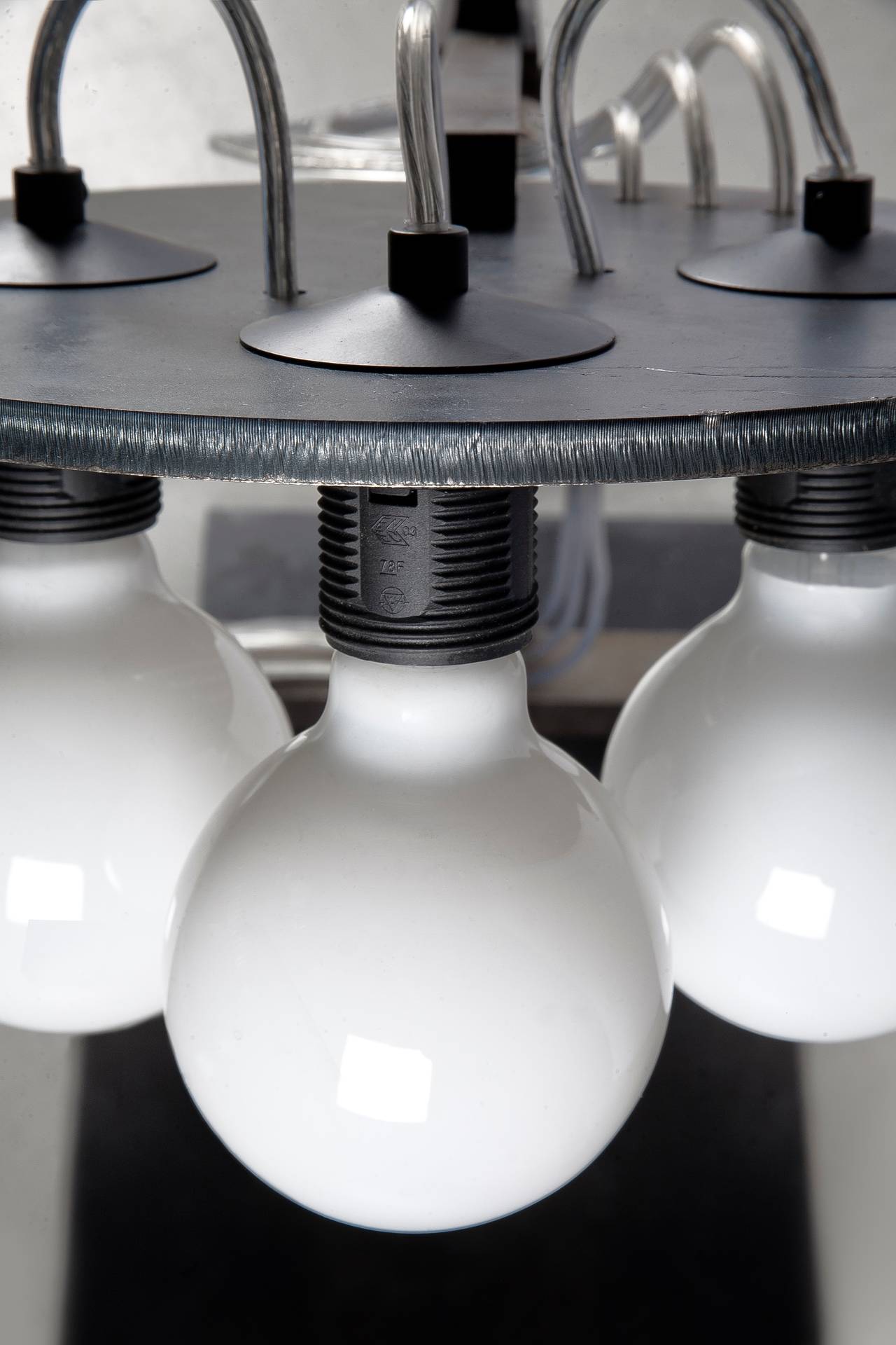 Tom Dixon No. 29 "Flame Cut Lamp" in Mild Steel, 2013