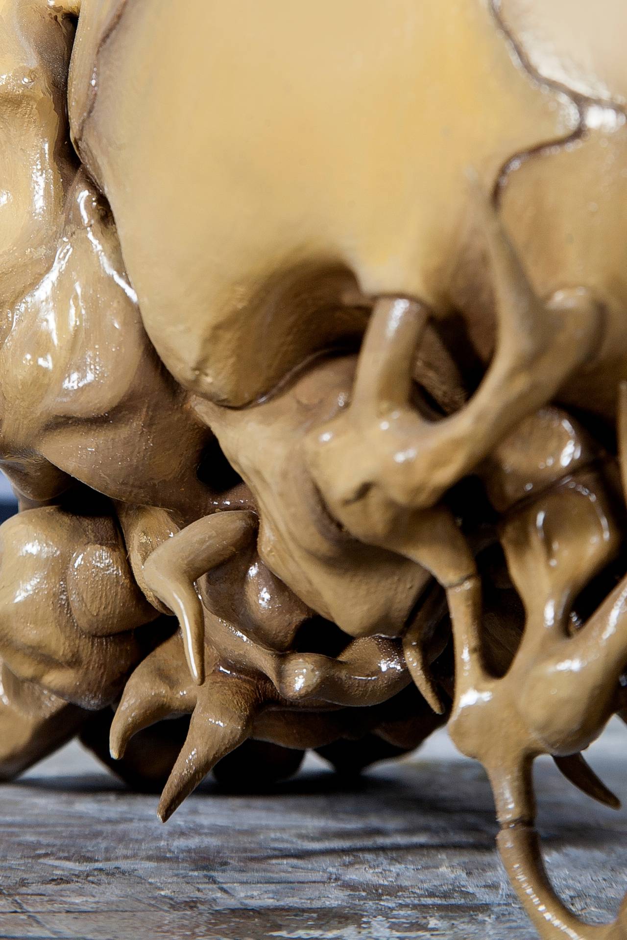 Nick Ervinck No. 34 "EDHOLP" in SLS 3D Print, 2013