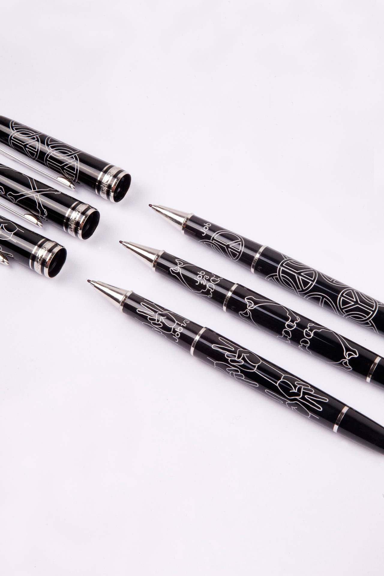 Studio Job and Montblanc No. 57 "Studio Job Montblanc Pen 2014" in Resin, 2014