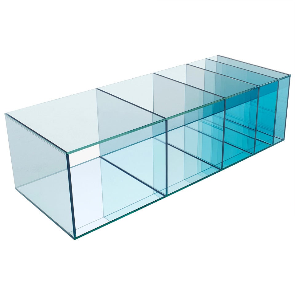 No. 39 "Deep-Sea Low Table" by Nendo for Glas Italia For Sale