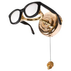 No. 76 "Spectacle Lamp" Wall Sconce by Studio Job 10