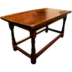 Elm Refectory Table
