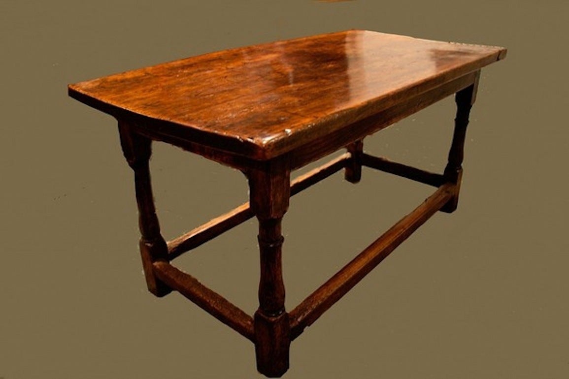 Elm Refectory Table