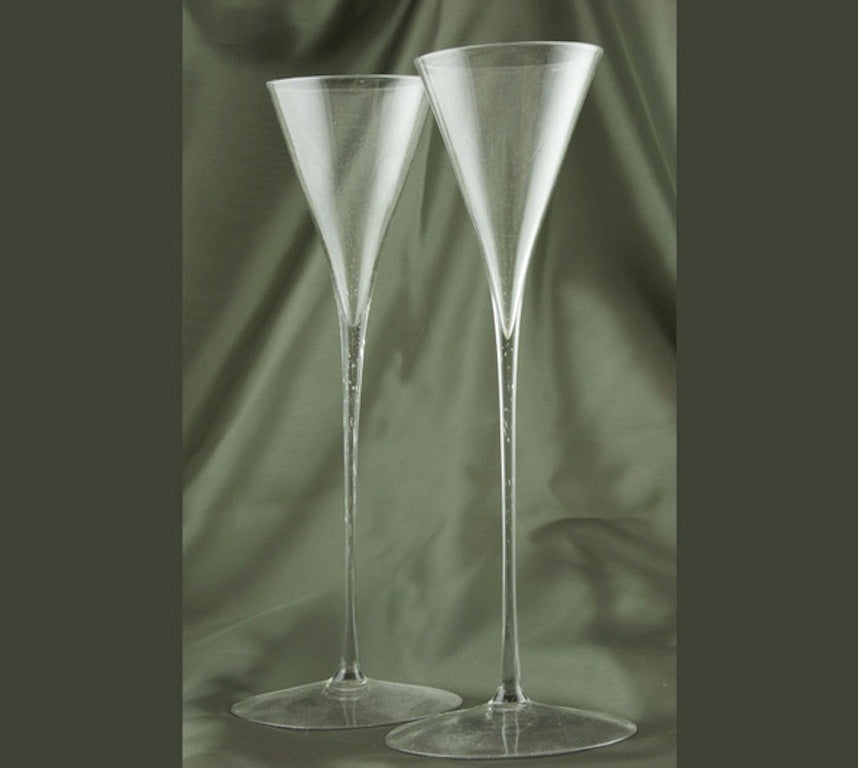 Pair of Toasting Glasses