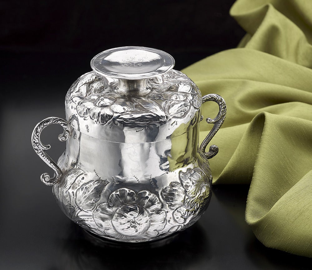 Pear Shape Charles II Caudle Cup and Cover