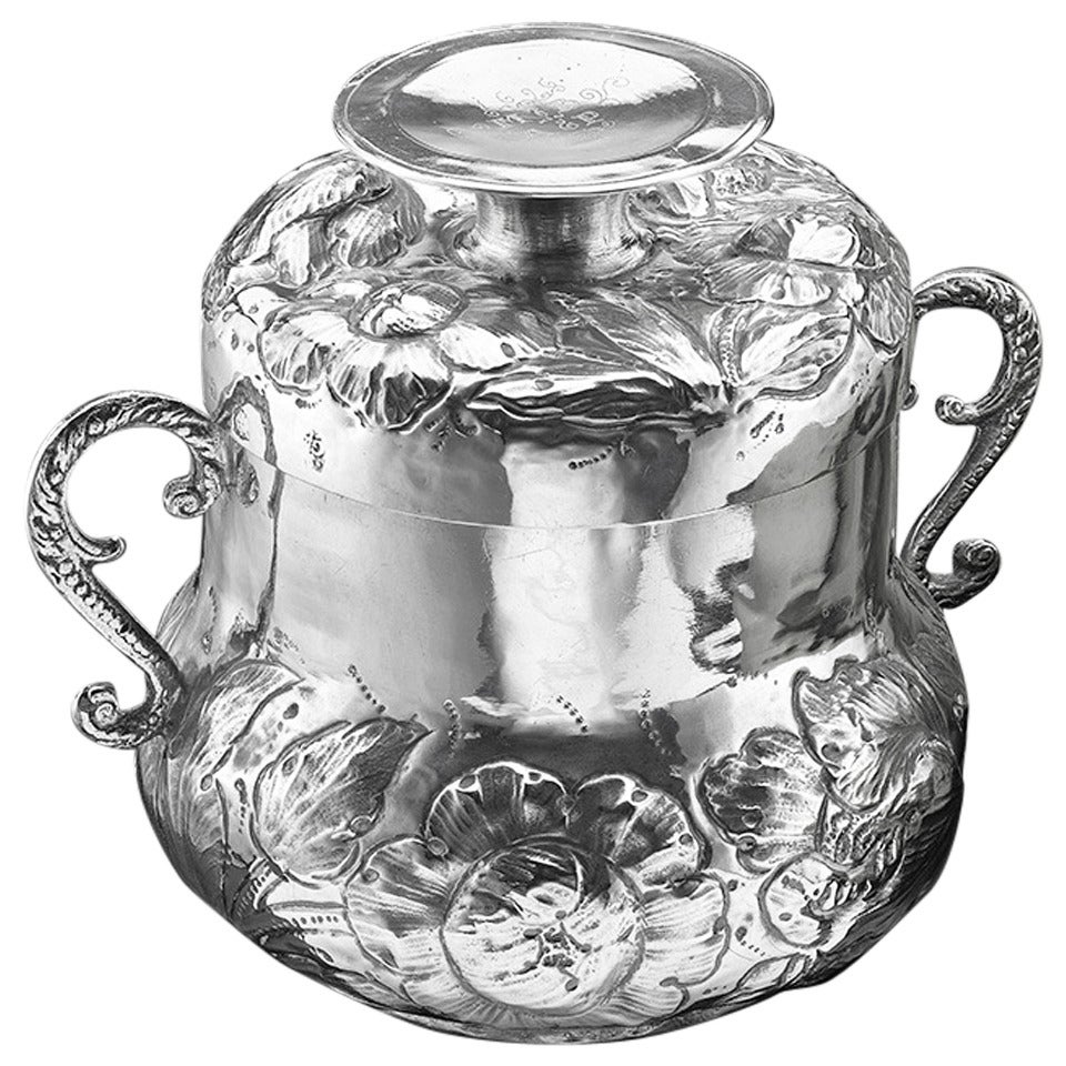 Pear Shape Charles II Caudle Cup and Cover For Sale