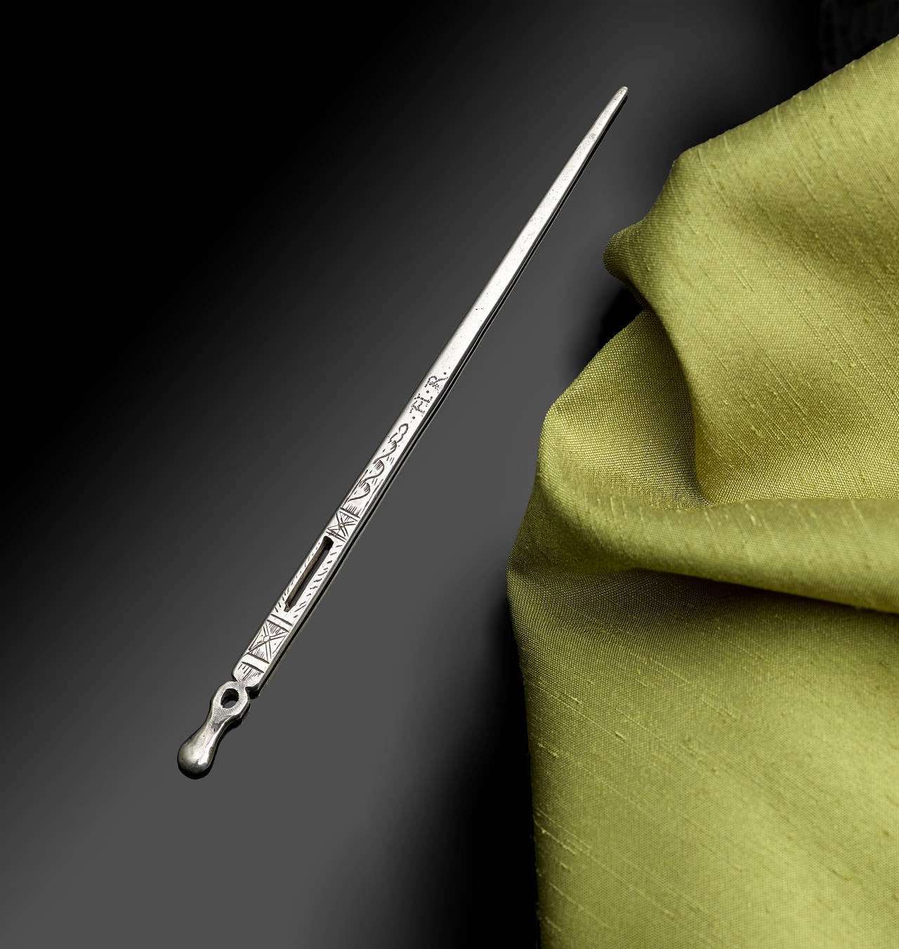 Little Silver Bodkin, circa 1680