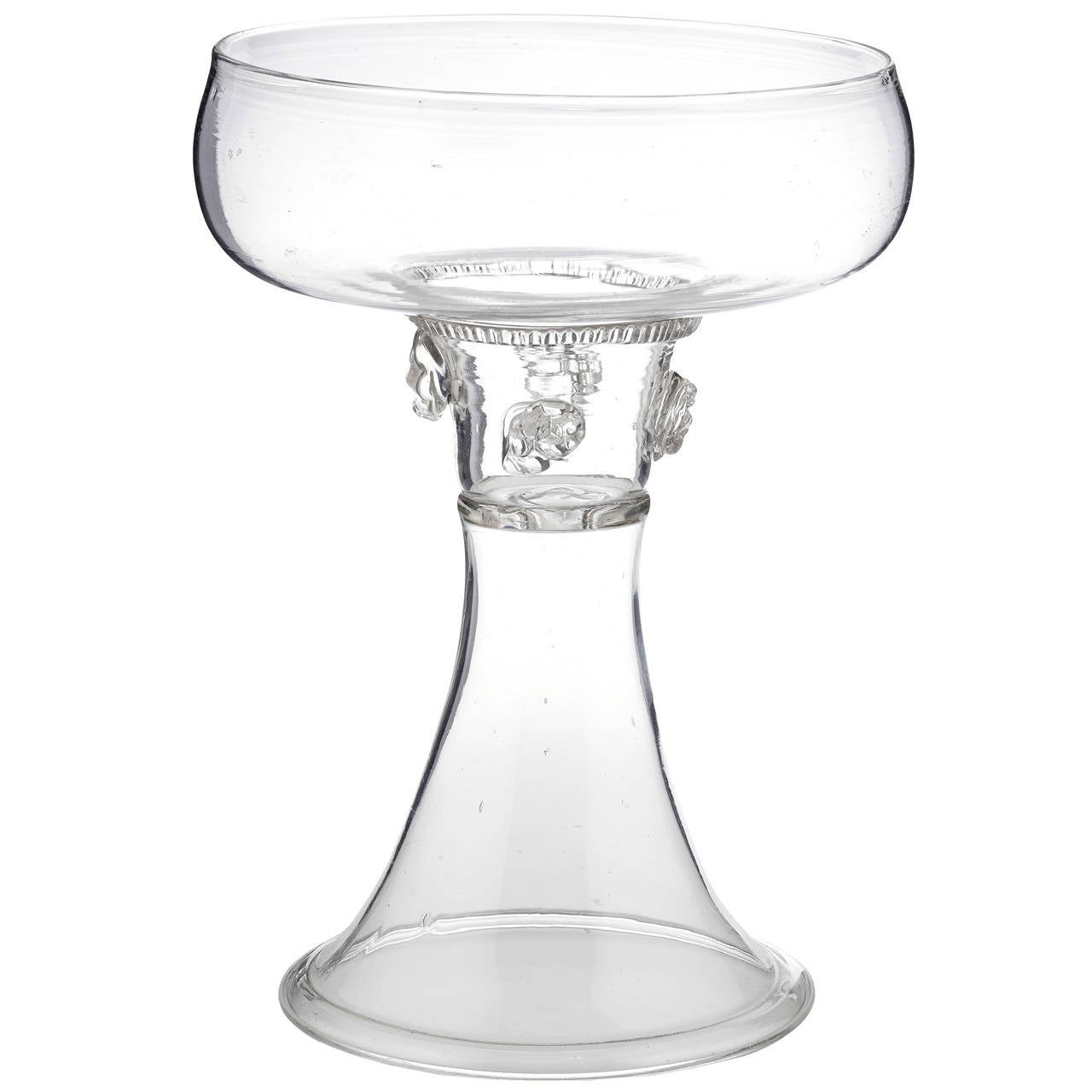 Façon de Venise Clear Glass Roemer For Sale