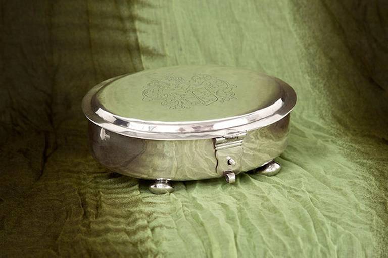 Charles II Silver Sugar Bowl