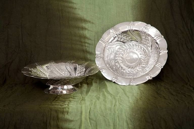 Charles I Silver Dessert Stands